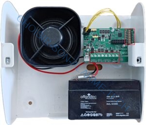 Sirus Microcomputer Câbler les composants d’un système d’alarme filaire traditionnel ...