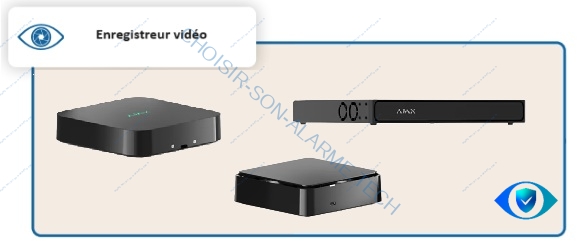 NVR Ajax avec HDMI, USB, IA et VMS natif !