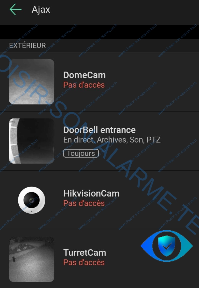 Test et avis NVR Ajax et caméra Ajax Turret, Bullet et DomeCam Mini — free download