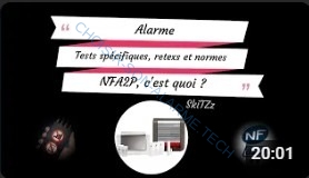 norme alarme en50131 nfa2p détails et explication