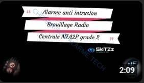 alarme anti intrusion brouillage radio