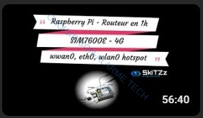 rpi sim7600e hat hotspot
