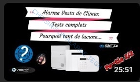 alarme vesta test complet