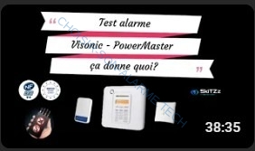 visonic alarme