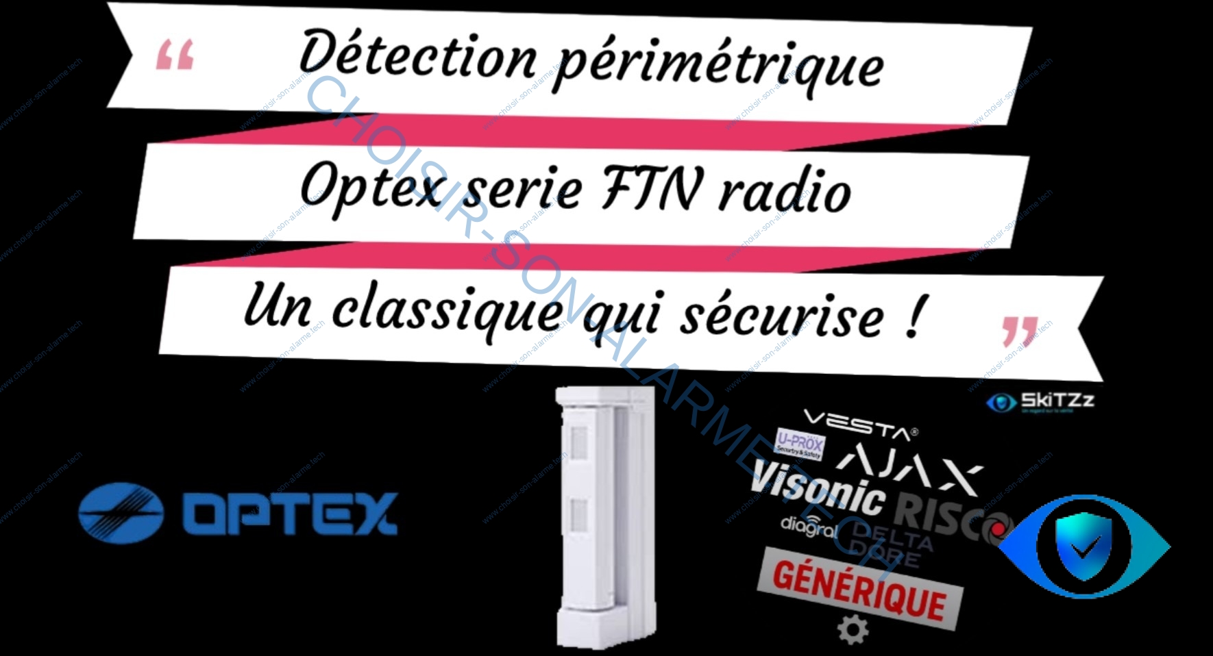 optex serie fit ftn radio integration generique