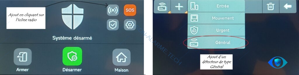 ajout du module RW 16 staniot