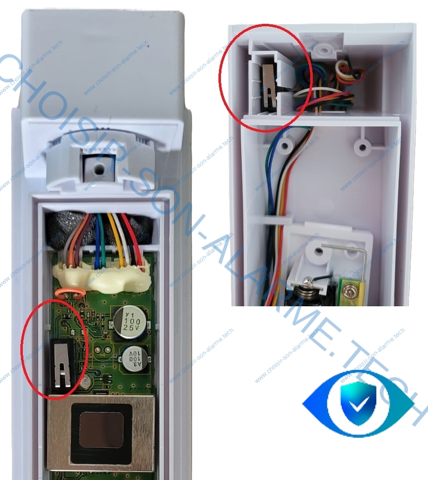 optex auto protection arrachement et boitier detecteur ftn fit