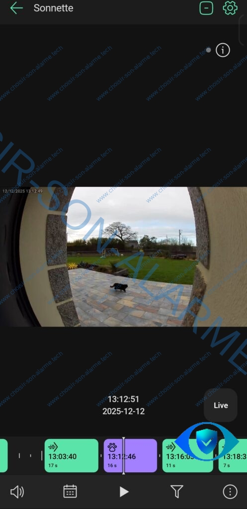 visuel animaux ajax doorbell