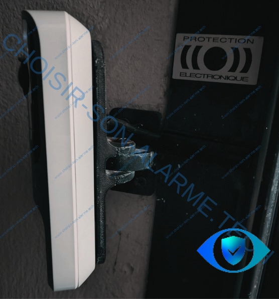 intégration ajax doorbell avec angle réglable