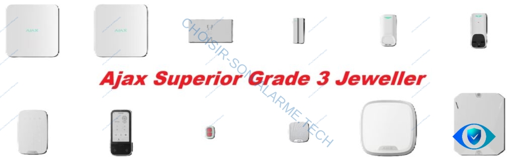 Ajax Superior grade 3 jeweller