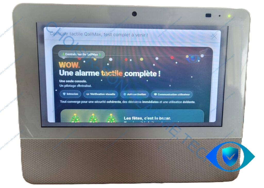 Newsletter html depuis la centrale QallMax.
