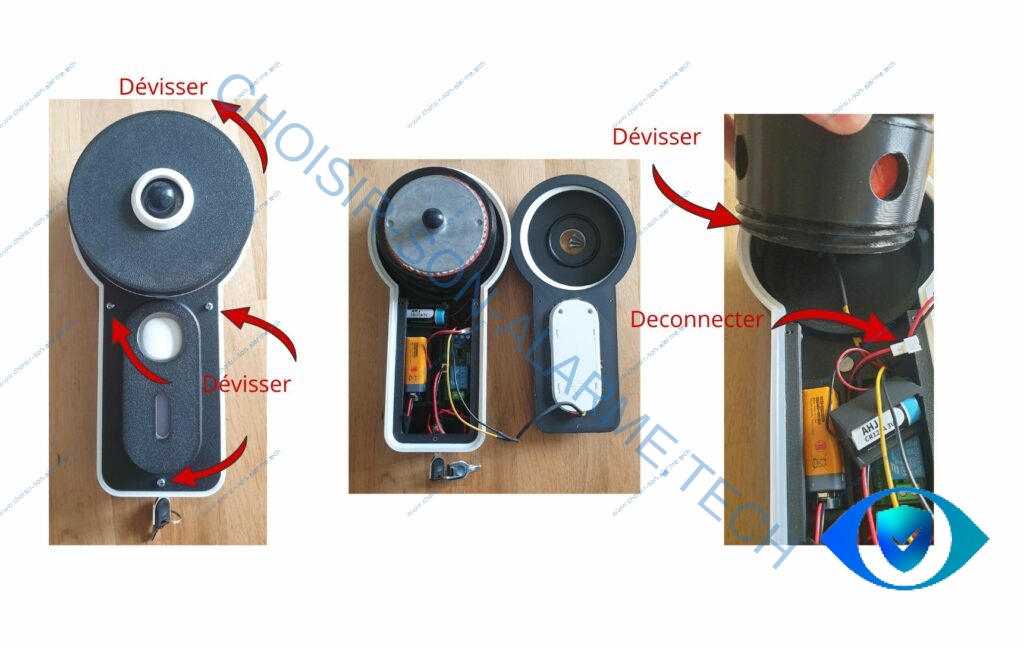 méthode changement cartouche fumée darkfog