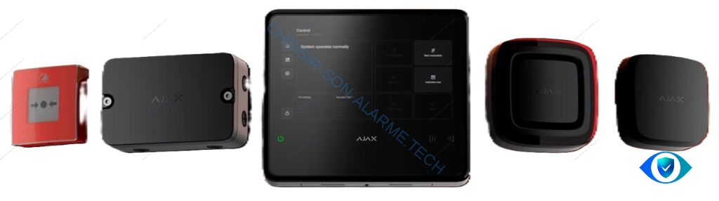 gamme ajax incendie sécurité pour 