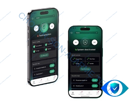 diagral setup nouvelle application installateur installation