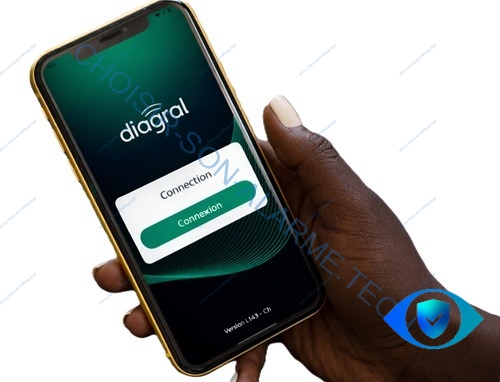 diagral secure nouvelle application