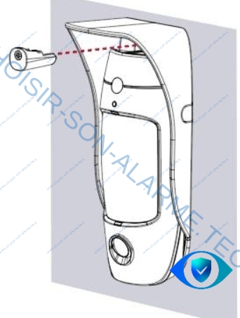 VST-897 vérouillage