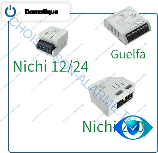 domotique chez D'AVINCI