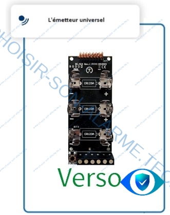 émetteur universel Verso D'avinci