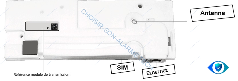 module 4G diagral sms data 