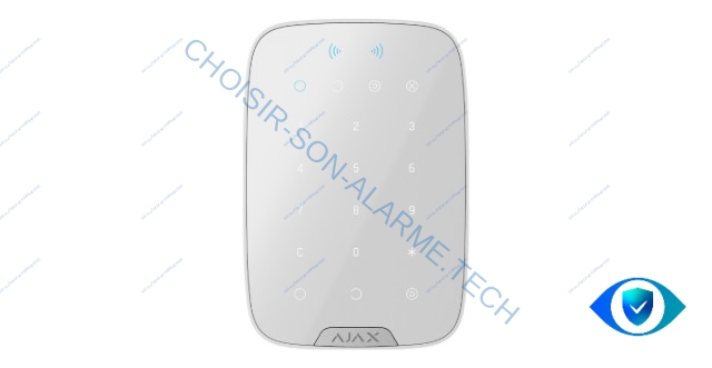 Ajax KeyPad S Plus Jeweller