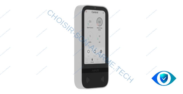 Ajax Superior KeyPad TouchScreen G3 Jeweller