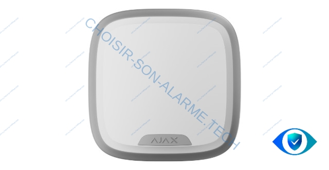 Ajax Superior StreetSiren Plus G3 Jeweller